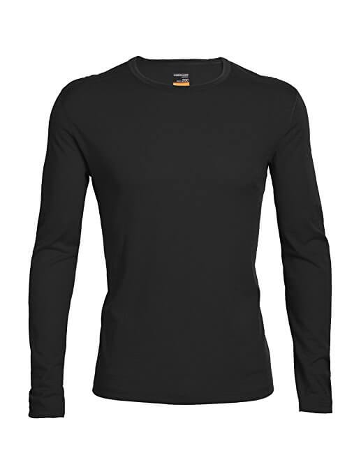 100% Merino Wool Women Midweight Crew Next to Skin (NTS) Base Layer Women  Tops Thermal