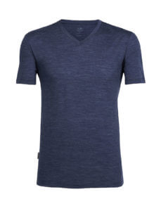 Men’s Tech Lite Short Sleeve V-Neck by Icebreaker
