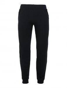 Image of black merino wool Shifter pants for men from Icebreaker