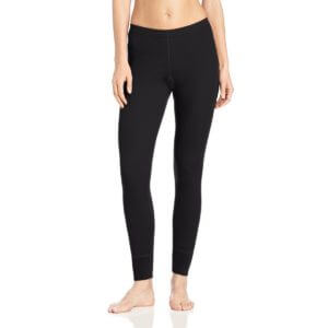 Minus33 Merino Wool womens legging Franconia in black