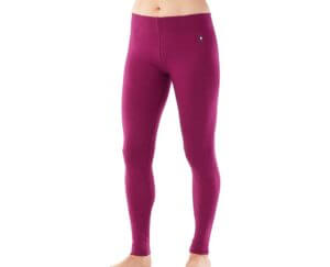 Smartwool legging NTS Mid for women in pink mauve