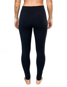 X-Small, New Black) - WoolX Avery - Women's Wool Leggings