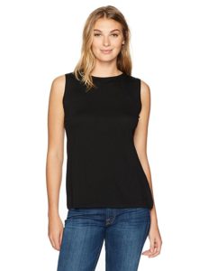 Hocosa Women's Sleeveless Undershirt in Wool-Silk Blend