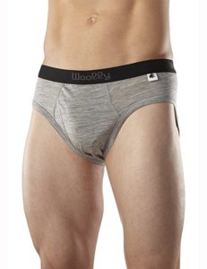 Woolly Clothing Co. Men's Merino Wool Classic Brief