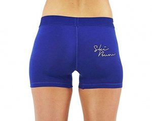 Mons Royale Women Hannah Underwear Hot Pants in blue