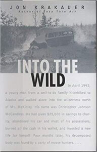 Book Into The Wild harcover