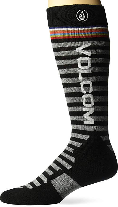Men's Heavy Weight Snow Sock Merino Wool Rocks