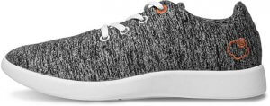Le Mouton Merino Wool Lightweight Unisex Shoes in grey