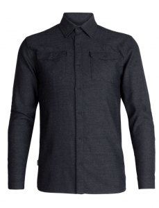 Icebreaker Lodge Flannel Shirt