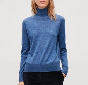 cos wool sweater