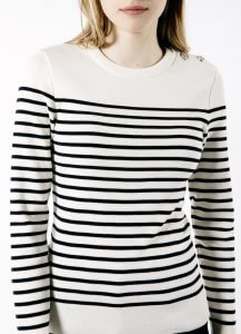 Saint James MAREE II Striped Sweater