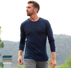 Merino Raglan Shirt