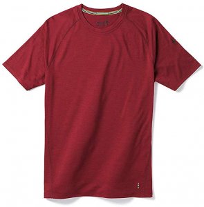Smartwool Men’s Short Sleeve Shirt 150 Wool in red