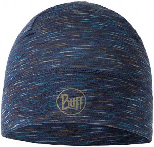 Buff Lightweight Merino Wool Hat in blue