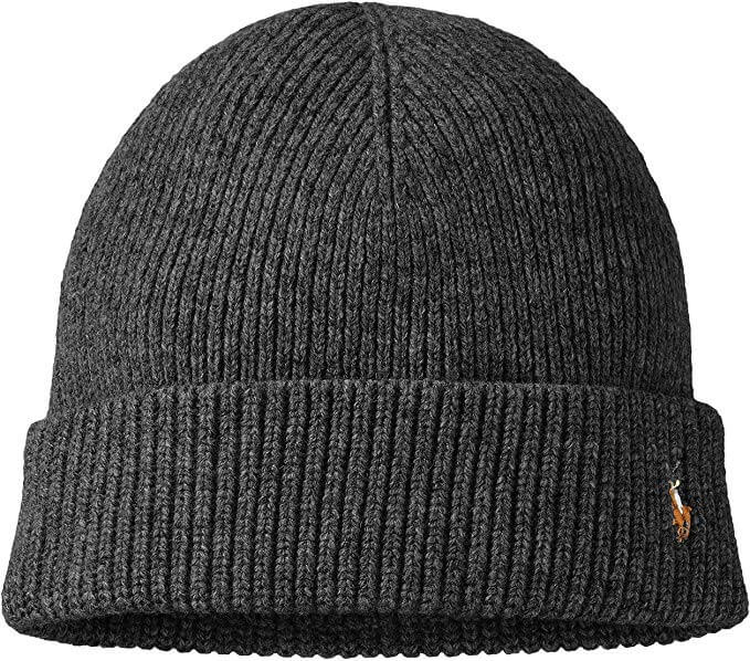 polo merino wool hat