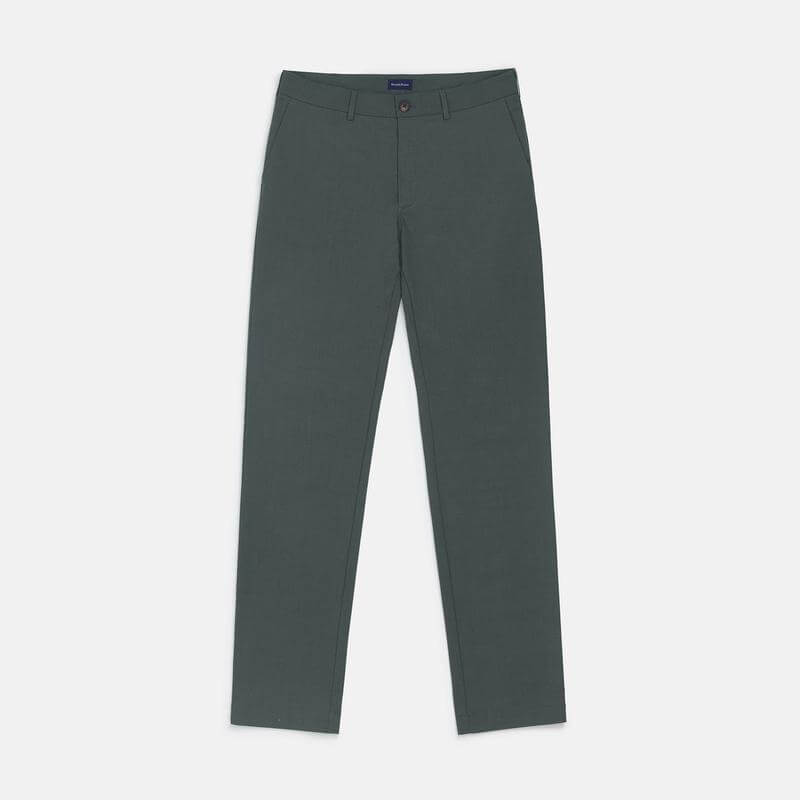 Big Bill merino wool green cargo pant